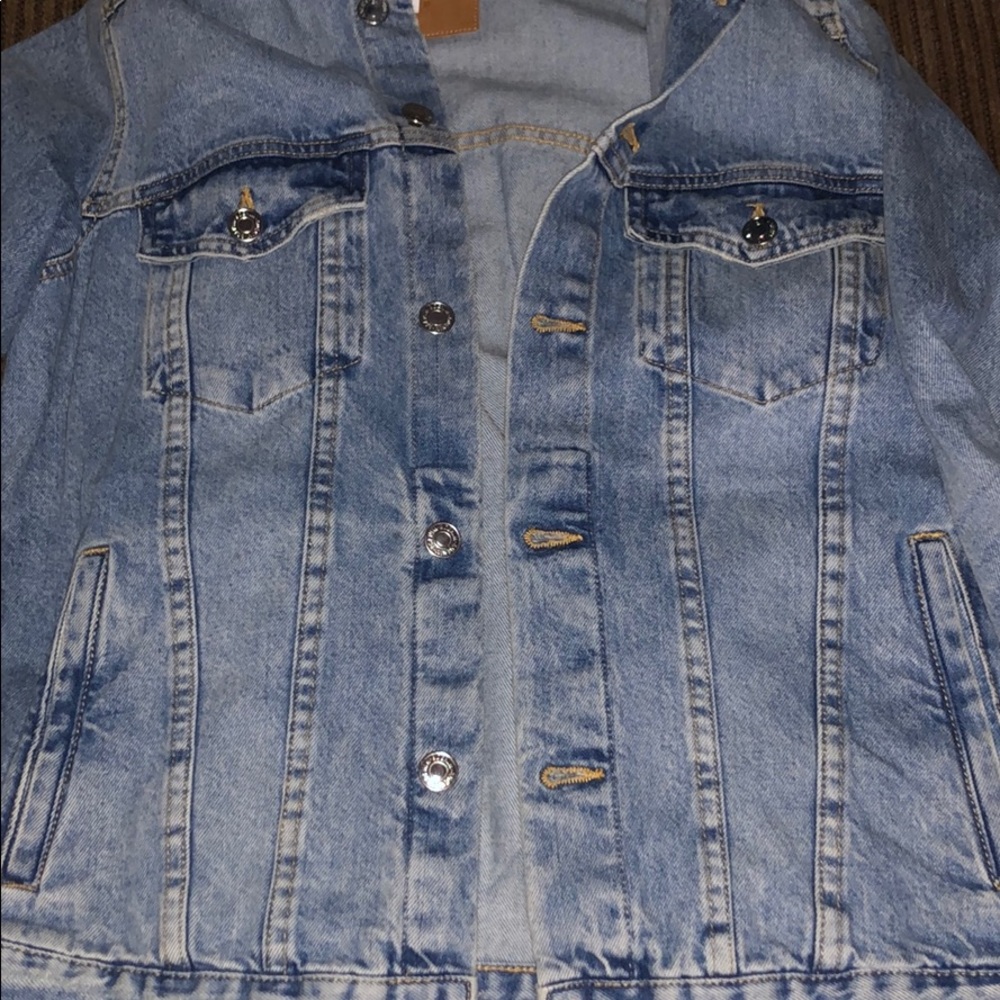 H&M & denim jean jacket - Picture 2 of 2
